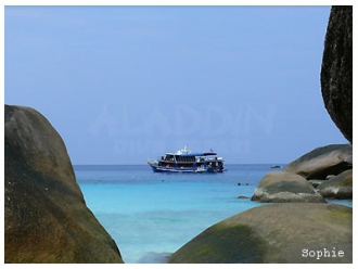 dt at the similan islands